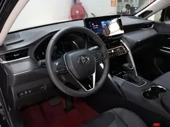 2023 Toyota Venza 2.0L CVT 2WD Premium, чёрный — фото 10