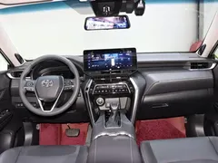 2023 Toyota Venza 2.0L CVT 2WD Premium, чёрный — фото 12