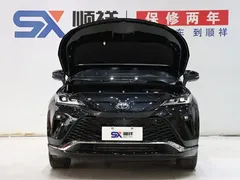 2023 Toyota Venza 2.0L CVT 2WD Premium, чёрный — фото 18
