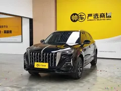 2023 Hongqi HS5 2.0T Pro, чёрный — фото 1