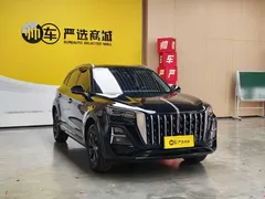 2023 Hongqi HS5 2.0T Pro, чёрный — фото 3