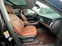2021 Audi Q7 55 TFSI quattro S line Sport, чёрный — фото 10