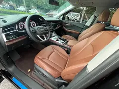 2021 Audi Q7 55 TFSI quattro S line Sport, чёрный — фото 14