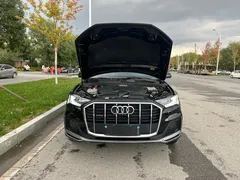2021 Audi Q7 55 TFSI quattro S line Sport, чёрный — фото 16