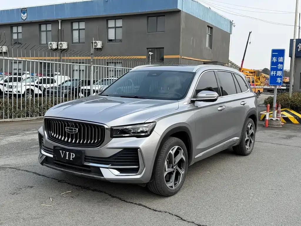 2021 Geely Monjaro 2.0T DCT 2WD EVO Comfort