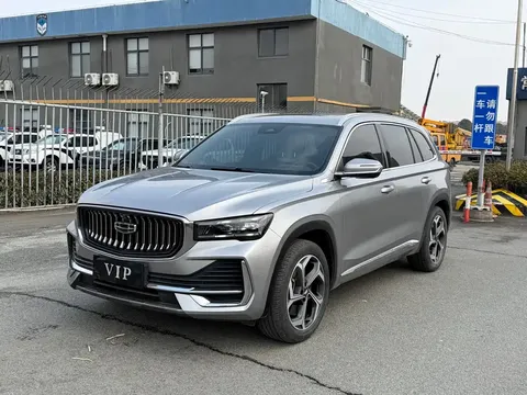 2021 Geely Monjaro 2.0T DCT 2WD EVO Comfort