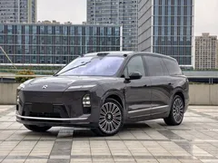 2026 Nio ES8 6-seat Executive Luxury, чёрный — фото 1