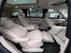 2026 Nio ES8 6-seat Executive Luxury, чёрный — фото 14