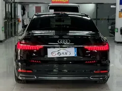 2021 Audi A6L 40 TFSI Luxury Elegant, чёрный — фото 4