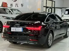 2021 Audi A6L 40 TFSI Luxury Elegant, чёрный — фото 5