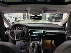 2021 Audi A6L 40 TFSI Luxury Elegant, чёрный — фото 7