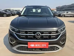 2023 Volkswagen Tayron 330TSI 2WD Luxury Plus Advanced, чёрный — фото 2
