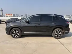 2023 Volkswagen Tayron 330TSI 2WD Luxury Plus Advanced, чёрный — фото 4