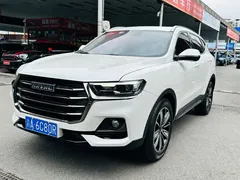 2023 Haval H6 1.5T AT Guochao Champion, белый — фото 1