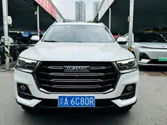2023 Haval H6 1.5T AT Guochao Champion, белый — фото 2