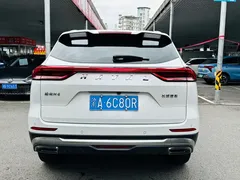 2023 Haval H6 1.5T AT Guochao Champion, белый — фото 3