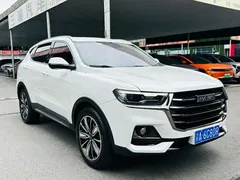2023 Haval H6 1.5T AT Guochao Champion, белый — фото 6