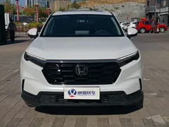 2023 Honda CR-V 240TURBO 2WD Premium 7-seat, белый — фото 2