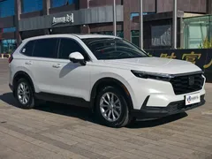 2023 Honda CR-V 240TURBO 2WD Premium 7-seat, белый — фото 3