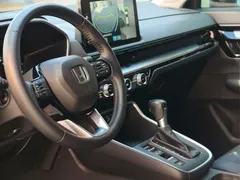 2023 Honda CR-V 240TURBO 2WD Premium 7-seat, белый — фото 4