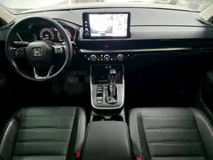 2023 Honda CR-V 240TURBO 2WD Premium 7-seat, белый — фото 6