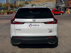 2023 Honda CR-V 240TURBO 2WD Premium 7-seat, белый — фото 8