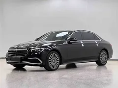 2023 Mercedes-Benz E-Class E 300 L Sport Luxury, чёрный — фото 1