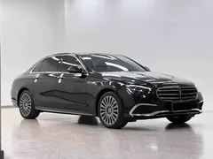 2023 Mercedes-Benz E-Class E 300 L Sport Luxury, чёрный — фото 3