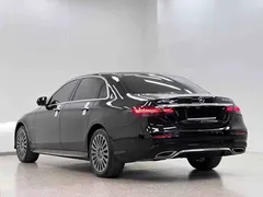 2023 Mercedes-Benz E-Class E 300 L Sport Luxury, чёрный — фото 5