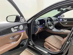 2023 Mercedes-Benz E-Class E 300 L Sport Luxury, чёрный — фото 10