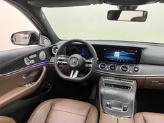 2023 Mercedes-Benz E-Class E 300 L Sport Luxury, чёрный — фото 19