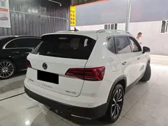2021 Volkswagen Tharu 280TSI 2WD Luxury Plus, белый — фото 3