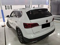 2021 Volkswagen Tharu 280TSI 2WD Luxury Plus, белый — фото 5