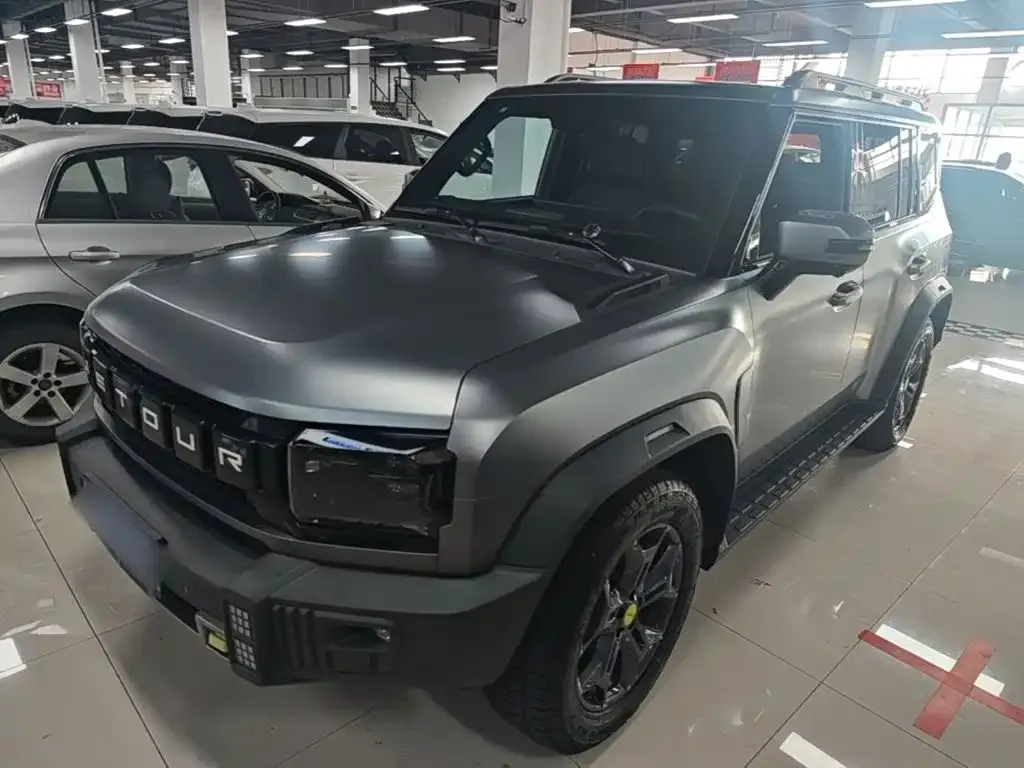 2023 Jetour T2 2.0T 4WD PRO