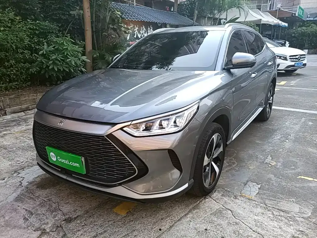 2021 BYD Song PLUS DM-i PHEV 110KM Flagship Plus
