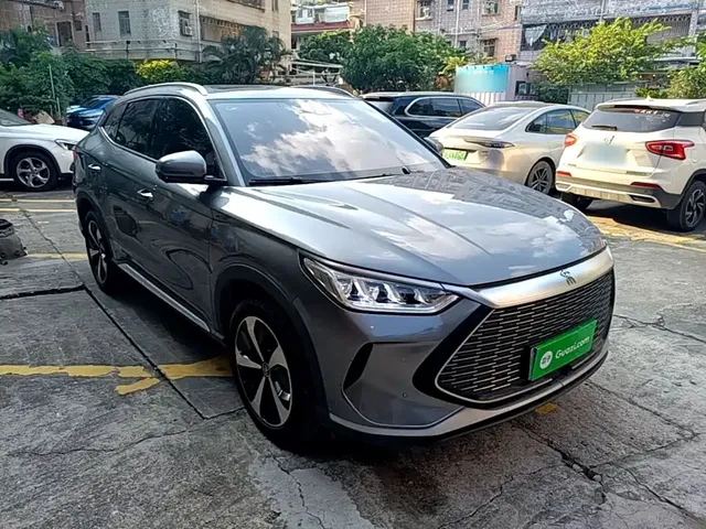 2021 BYD Song PLUS DM-i PHEV 110KM Flagship Plus