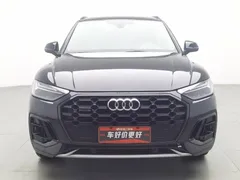 2023 Audi Q5L 40T Luxury Dynamic, чёрный — фото 3