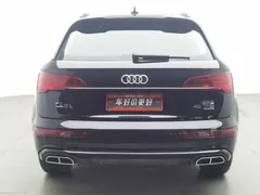 2023 Audi Q5L 40T Luxury Dynamic, чёрный — фото 4