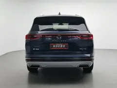 2021 Volkswagen Talagon 380TSI 4WD Luxury Pro, синий — фото 4