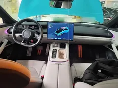 2024 Xiaomi SU7 4WD Max Founder, синий — фото 10