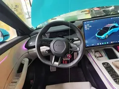 2024 Xiaomi SU7 4WD Max Founder, синий — фото 11