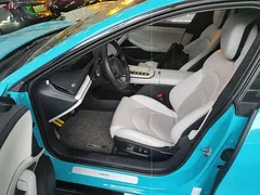 2024 Xiaomi SU7 4WD Max Founder, синий — фото 16