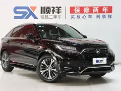 2020 Honda UR-V 370TURBO 2WD Premium, чёрный — фото 3