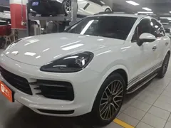 2019 Porsche Cayenne 3.0T, белый — фото 1