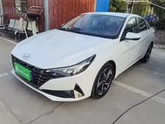 2022 Hyundai Elantra 1.5L CVT GLX Elite, белый — фото 1