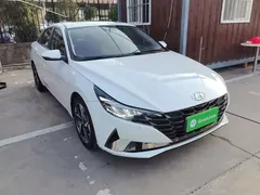 2022 Hyundai Elantra 1.5L CVT GLX Elite, белый — фото 4