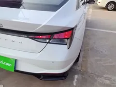2022 Hyundai Elantra 1.5L CVT GLX Elite, белый — фото 8