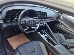 2022 Hyundai Elantra 1.5L CVT GLX Elite, белый — фото 10
