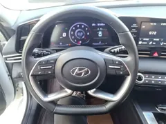 2022 Hyundai Elantra 1.5L CVT GLX Elite, белый — фото 11