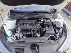 2022 Hyundai Elantra 1.5L CVT GLX Elite, белый — фото 20